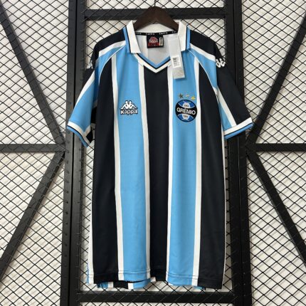 Retro Gremio 2000/01 Home Jersey