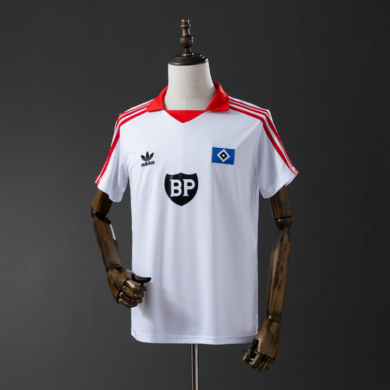 Retro Hamburger SV 1980/81 Home Jersey