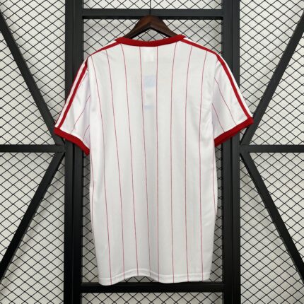 Retro Hamburger SV 1984/85 White Jersey