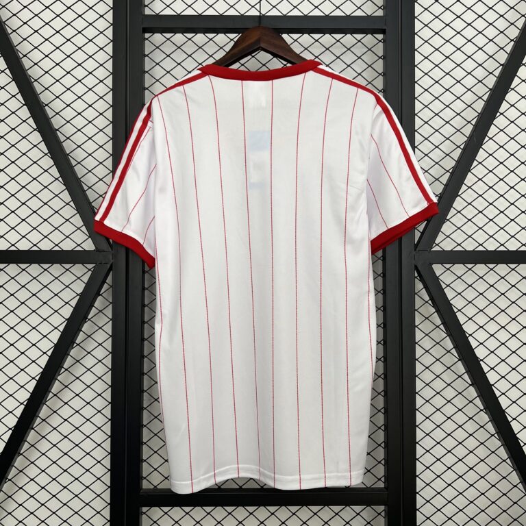 Retro Hamburger SV 1984/85 White Jersey