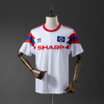 Retro Hamburger SV 1990/91 Home Jersey