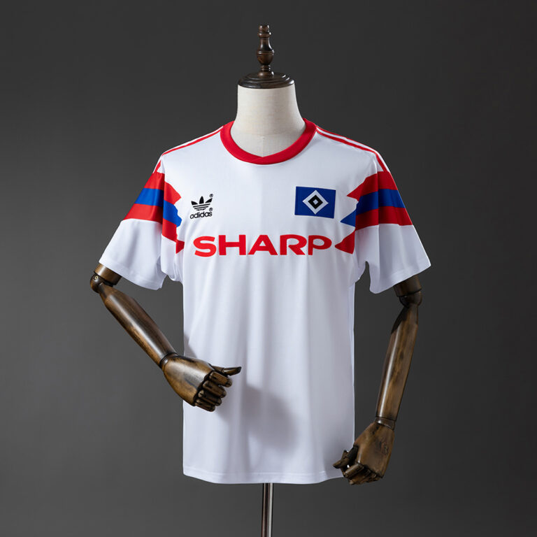 Retro Hamburger SV 1990/91 Home Jersey