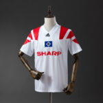 Retro Hamburger SV 1992/93 Home Jersey