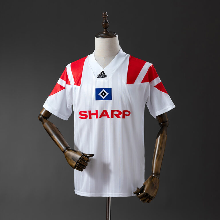 Retro Hamburger SV 1992/93 Home Jersey