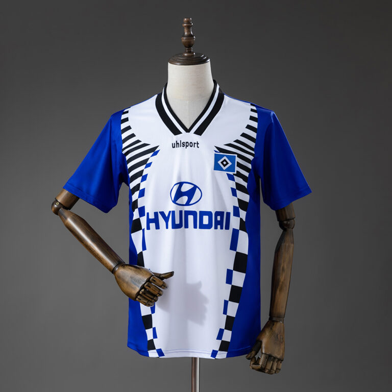 Retro Hamburger SV 1996 Away Hamburg Jersey