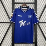 Retro Hamburger SV 2000/01 Blue Jersey