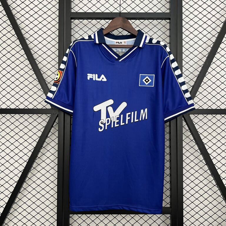 Retro Hamburger SV 2000/01 Blue Jersey