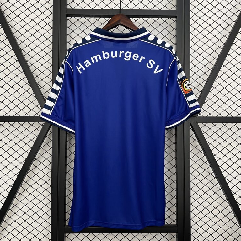 Retro Hamburger SV 2000/01 Blue Jersey