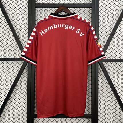 Retro Hamburger SV 2000/01 Red Jersey