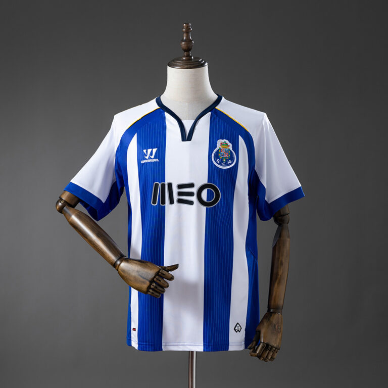 Retro Hercules CF 2013/14 Home Porto Jersey