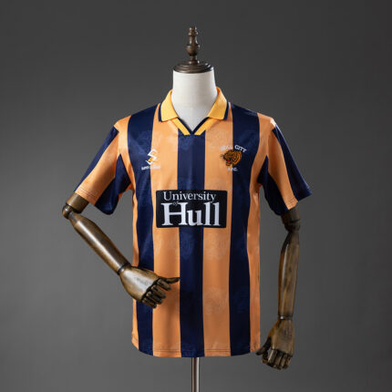 Retro Hull City 1994/98 Home Jersey
