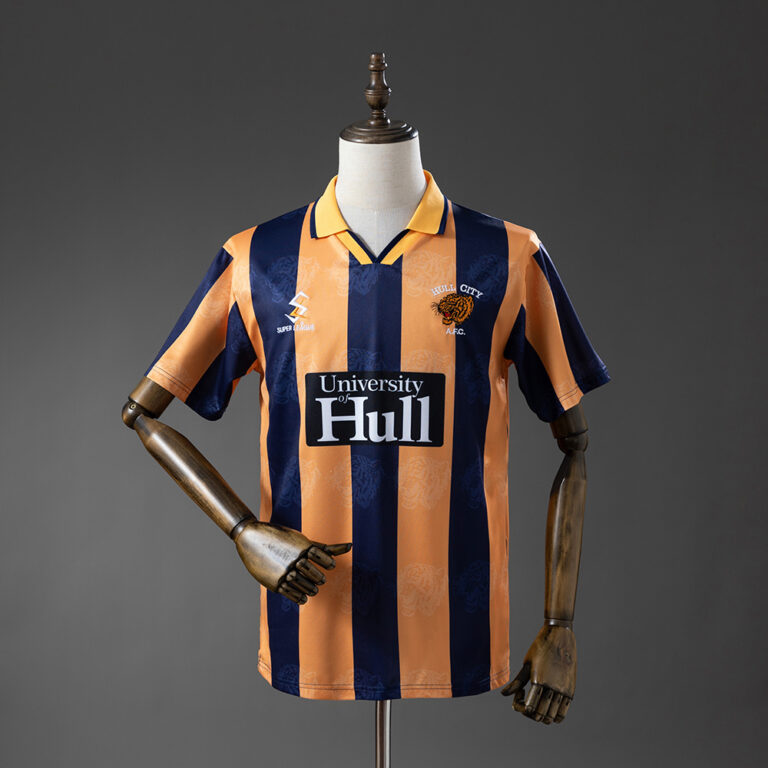 Retro Hull City 1994/98 Home Jersey