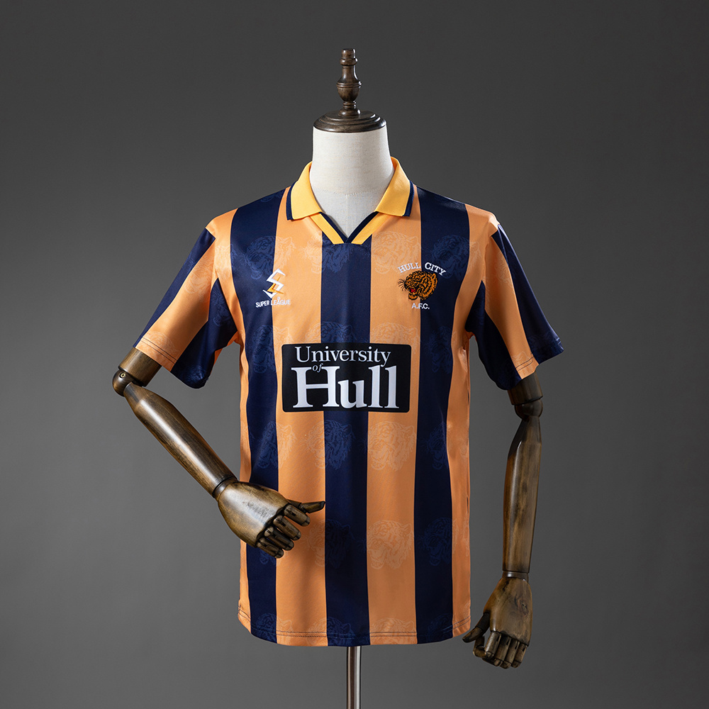 Retro Hull City 1994/98 Home Jersey Retro Hull City 1994/98 Home Jersey