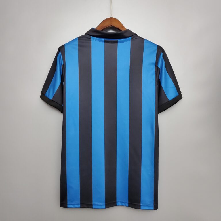 Retro Inter Milan 1988/90 Home blue Jersey