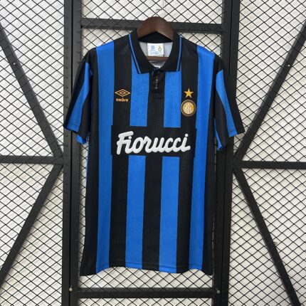 Retro Inter Milan 1992/94 Third blue Jersey