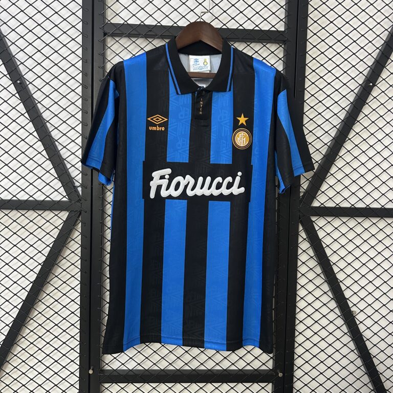 Retro Inter Milan 1992/94 Third blue Jersey