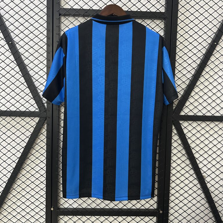 Retro Inter Milan 1992/94 Third blue Jersey