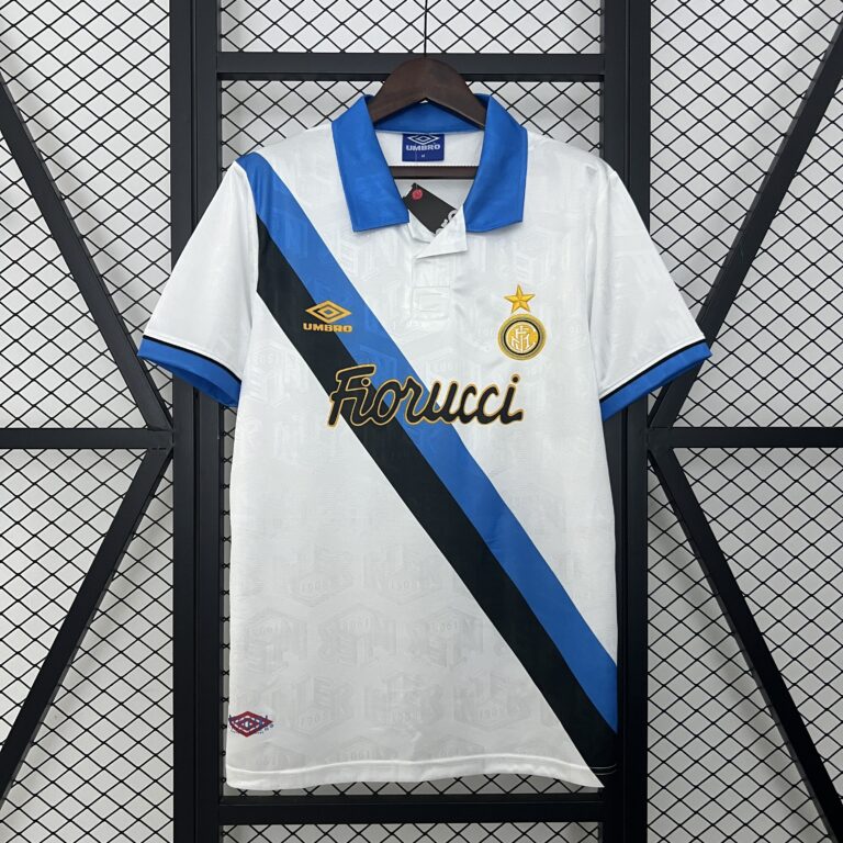 Retro Inter Milan 1993/94 Away white Jersey