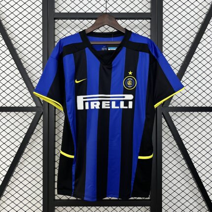 Retro Inter Milan 2002/03 Home blue Jersey