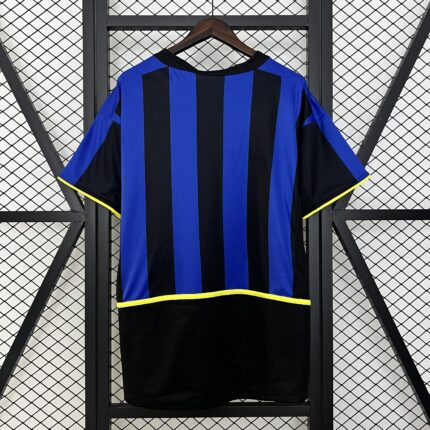 Retro Inter Milan 2002/03 Home blue Jersey