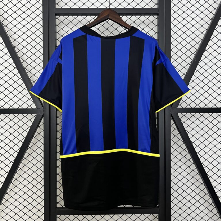 Retro Inter Milan 2002/03 Home blue Jersey