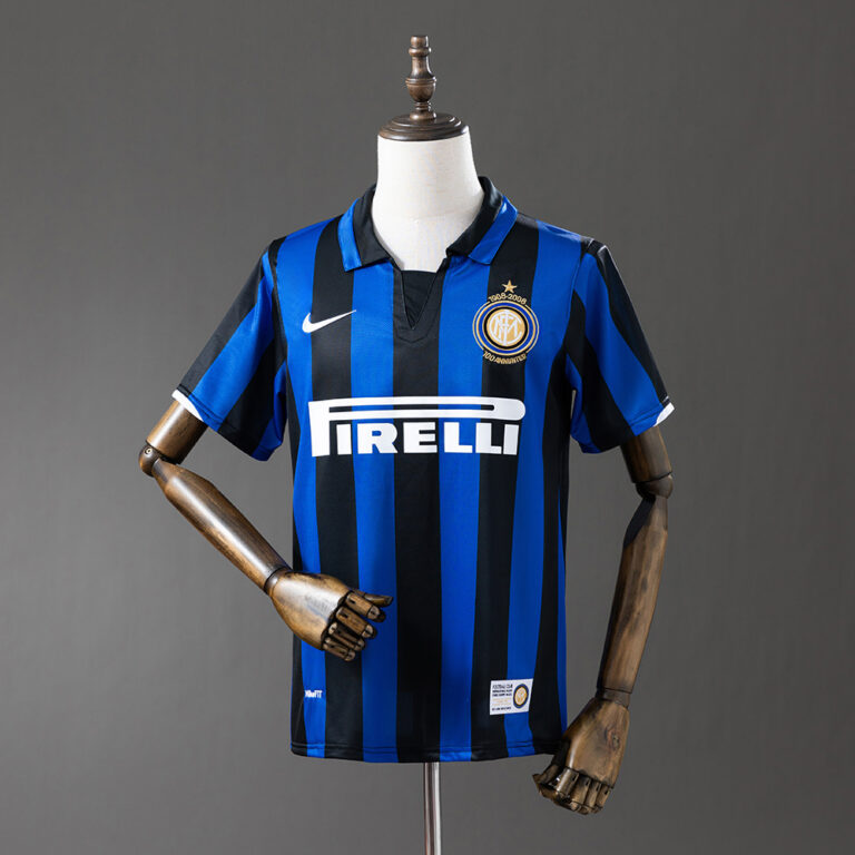 Retro Inter Milan 2007/08 Home Jersey