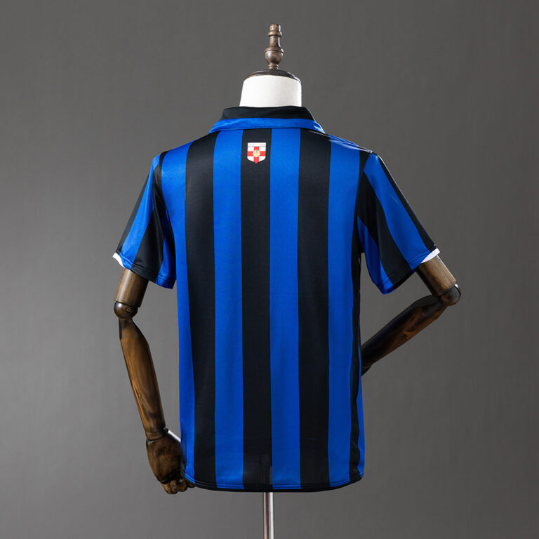 Retro Inter Milan 2007/08 Home Jersey