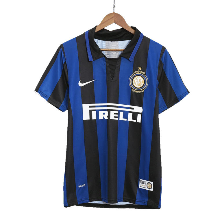 Retro Inter Milan 2007 Home Jersey