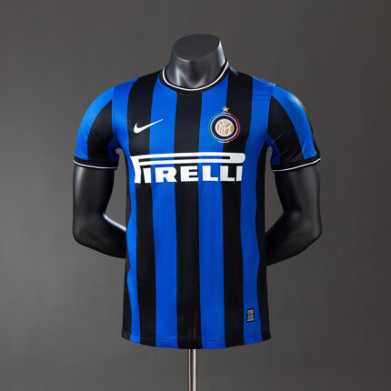 Retro Inter Milan 2009/10 Home Jersey Player Version