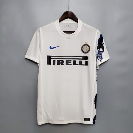 Retro Inter Milan 2010 Away white Jersey