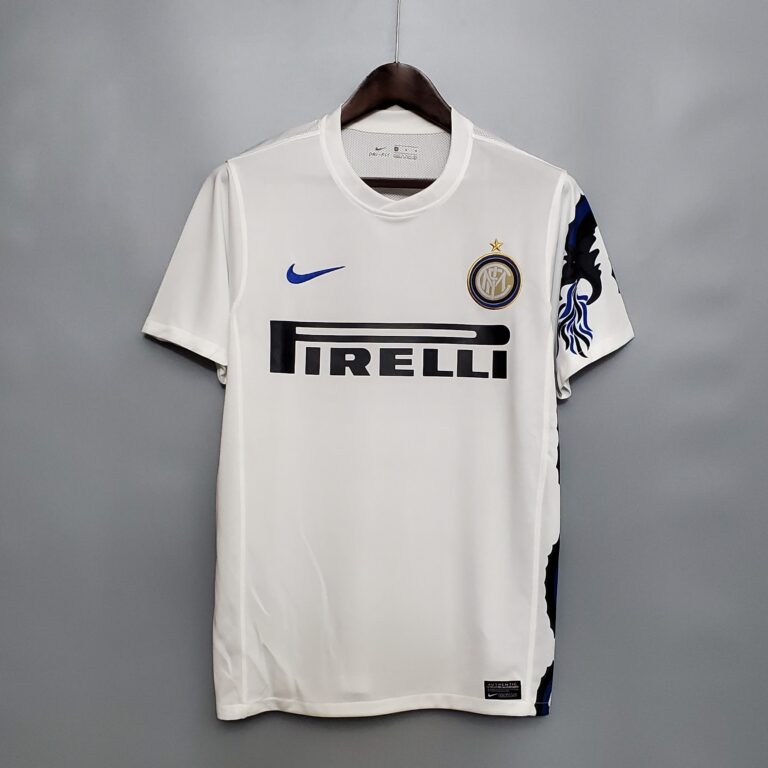 Retro Inter Milan 2010 Away white Jersey