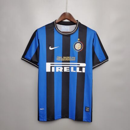 Retro Inter Milan 2010 Home blue Jersey
