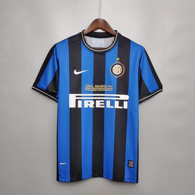 Retro Inter Milan 2010 Home blue Jersey