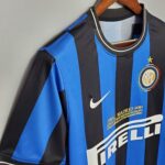 Retro Inter Milan 2010 Home blue Jersey
