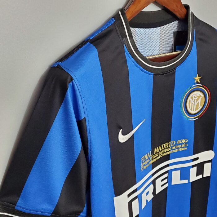 Retro Inter Milan 2010 Home blue Jersey