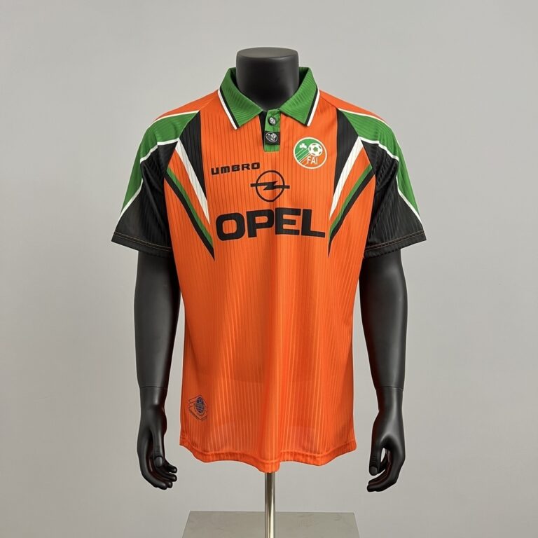 Retro Ireland 1997 Orange Jersey