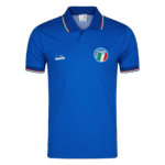Retro Italy 1990 World Cup Home Jersey