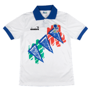 Retro Italy 1994 World Cup Jersey