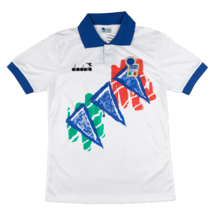 Retro Italy 1994 World Cup Jersey
