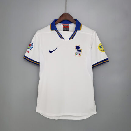 Retro Italy 1996 Away Jersey