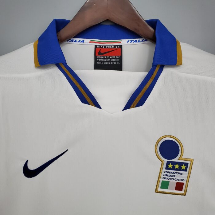 Retro Italy 1996 Away Jersey