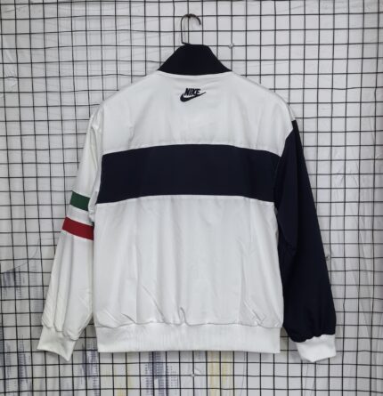Retro Italy 1996 Windbreaker White Jacket