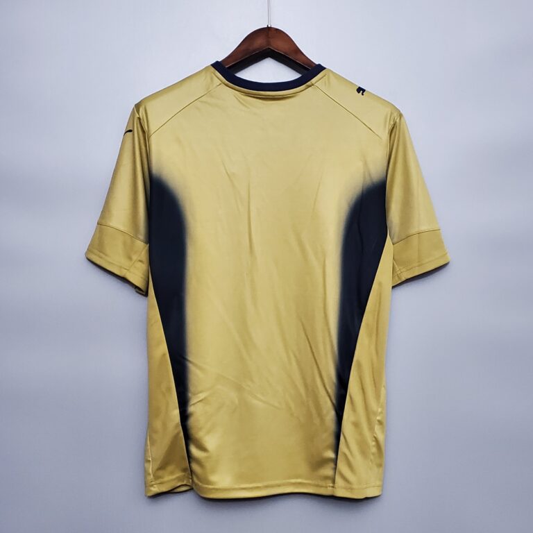 Retro Italy 2006 World Cup World Cup Golden Jersey