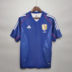 Retro Japan 2002 World Cup Home World Cup Jersey Player Version