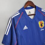 Retro Japan 2002 World Cup Home World Cup Jersey Player Version