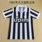 Retro Juventus 1991/92 Home Jersey