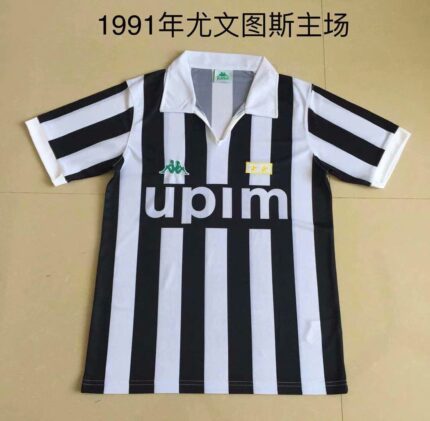 Retro Juventus 1991/92 Home Jersey