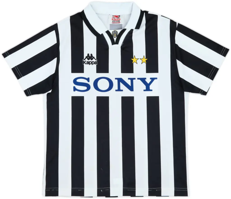 Retro Juventus 1995/97 Home Jersey