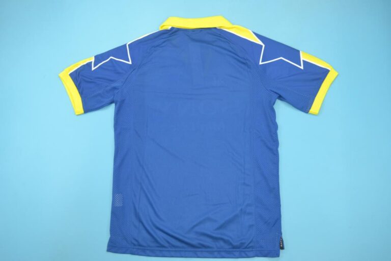 Retro Juventus 1998/99 Away Blue Jersey