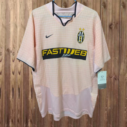 Retro Juventus 2003/04 Away Jersey